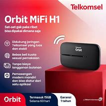 Aplikasi Modem Wifi Telkomsel 4G Lte