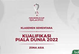 Klasemen Piala Dunia 2022 Indonesia