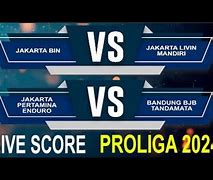 Live Jakarta Bin Vs Livin Mandiri